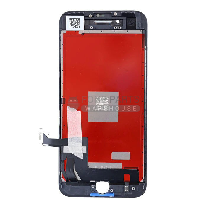 For IPhone 8/SE 2020 Replacement LCD Screen Assembly with Touch Digitizer and Frame [True Tone] [Black]