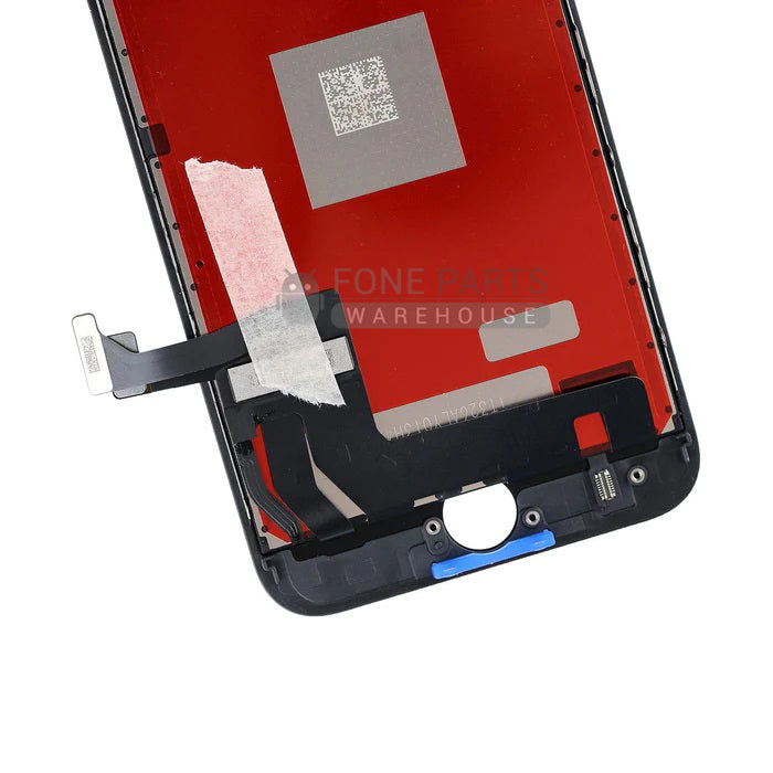 For IPhone 8/SE 2020 Replacement LCD Screen Assembly with Touch Digitizer and Frame [True Tone] [Black]