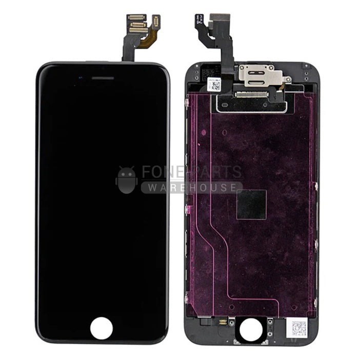 For IPhone 6 Replacement LCD Screen Assembly with Touch Digitizer and Frame [ESR PRO] [Black]