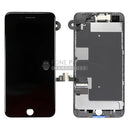 For IPhone 8 Plus Replacement LCD Screen Assembly with Touch Digitizer and Frame [True Tone] [Black]