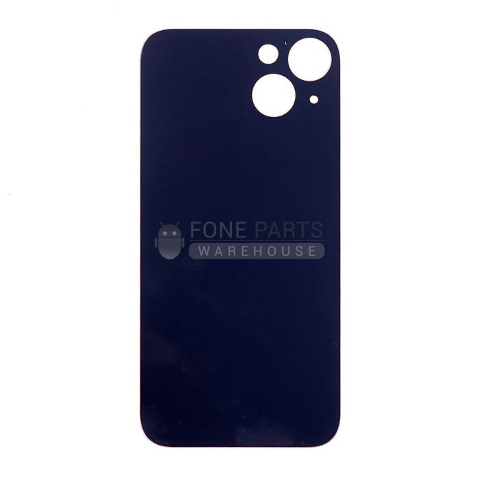 For IPhone 13 Replacement Rear Cover Glass [Midnight]