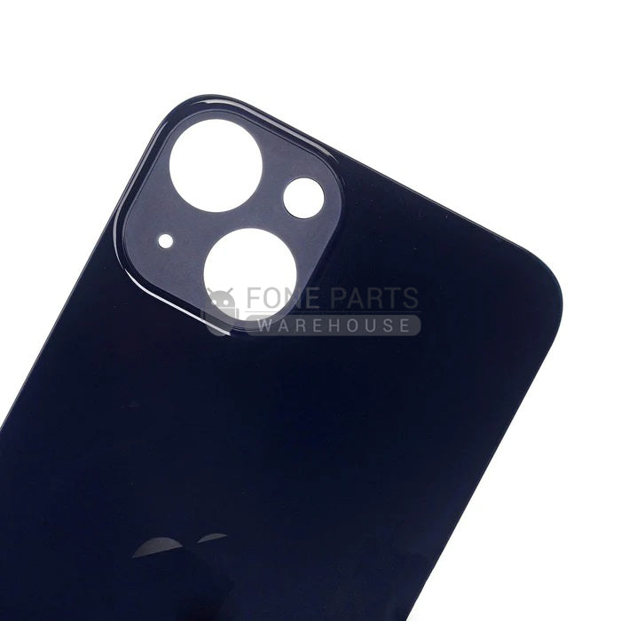 For IPhone 13 Replacement Rear Cover Glass [Midnight]