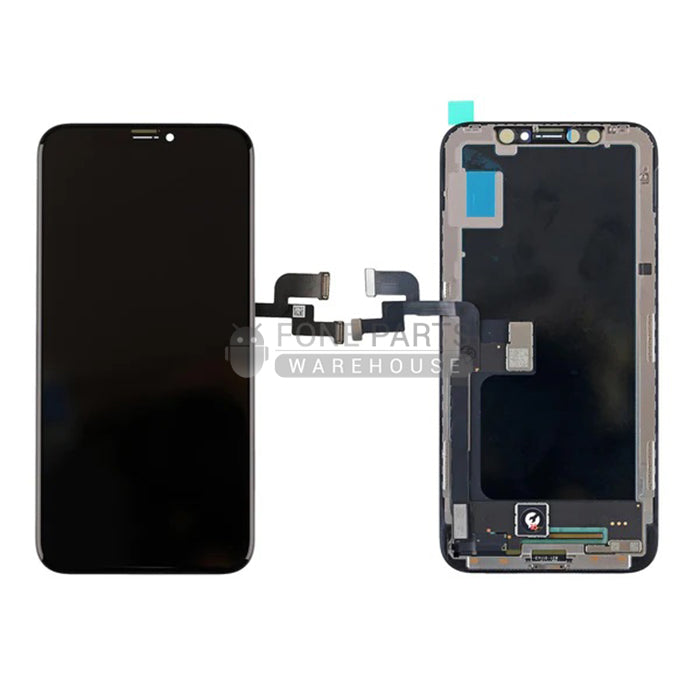 For IPhone 14 Replacement Lcd Screen Assembly with Touch Digitizer [TriTone - Insurance / Soft Oled]