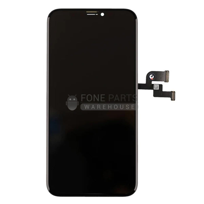 For IPhone 14 Replacement Lcd Screen Assembly with Touch Digitizer [TriTone - Insurance / Soft Oled]