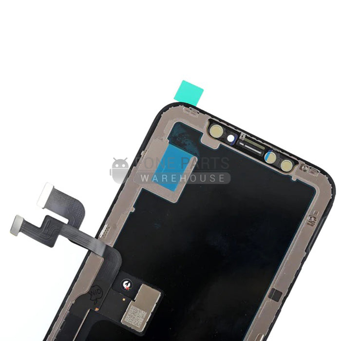 For IPhone 14 Replacement Lcd Screen Assembly with Touch Digitizer [TriTone - Insurance / Soft Oled]
