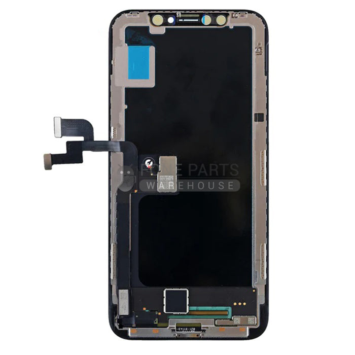 For IPhone X Lcd Screen Replacement Assembly with Touch Digitizer And Frame  [TriTone - Insurance /Hard]