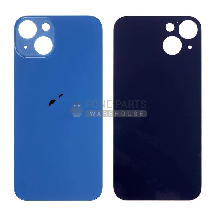 For IPhone 13 mini Replacement Rear Cover Glass [Blue]