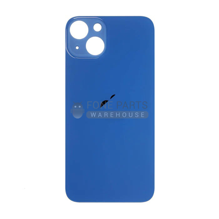 For IPhone 13 mini Replacement Rear Cover Glass [Blue]