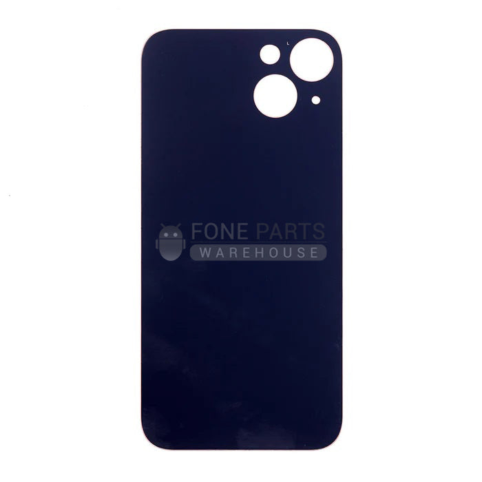 For IPhone 13 mini Replacement Rear Cover Glass [Blue]