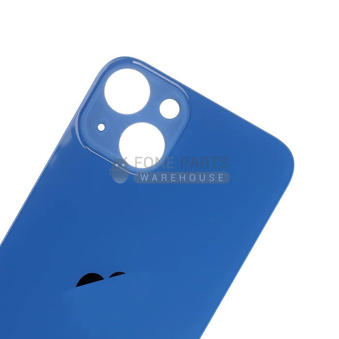 For IPhone 13 mini Replacement Rear Cover Glass [Blue]