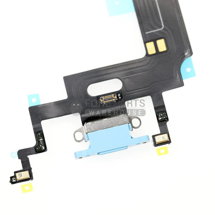 For IPhone XR Genuine Charging Port Flex [Blue]