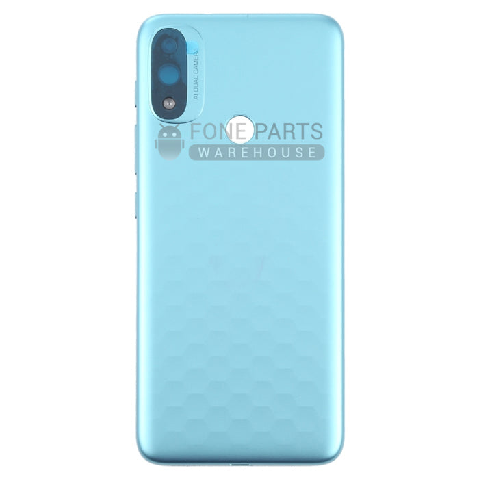 For Motorola E20 Replacement Battery Back Cover in [Blue]