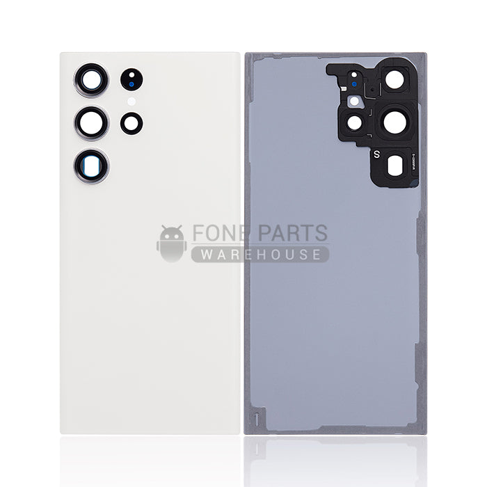 Galaxy S23 ULTRA 5G (SM-S918)  Battery Back Cover [Cream]