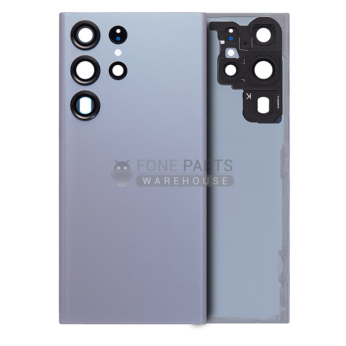 Galaxy S23 ULTRA 5G (SM-S918)  Battery Back Cover [Graphite]