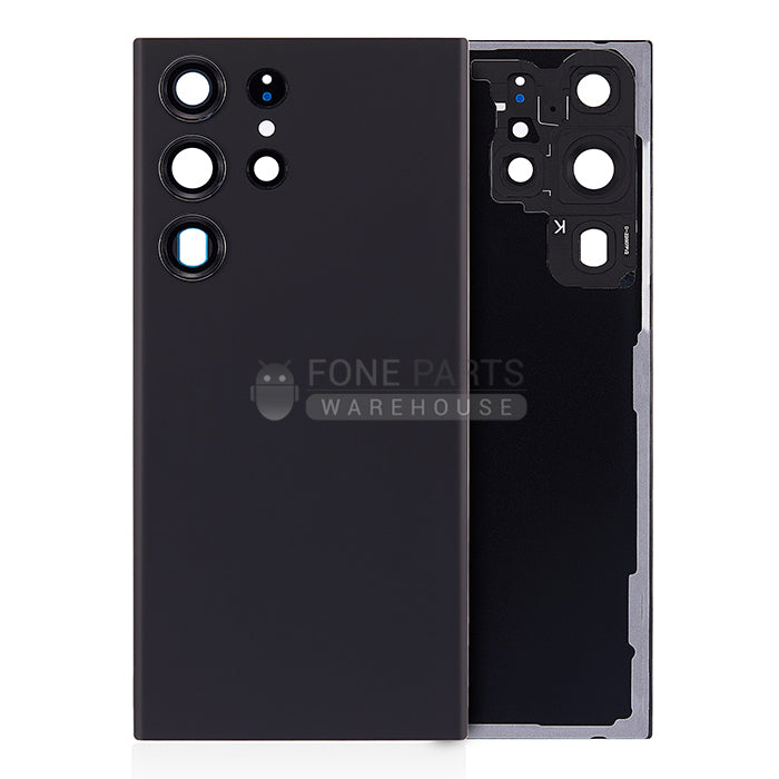 Galaxy S23 ULTRA 5G (SM-S918)  Battery Back Cover [Phantom Black]