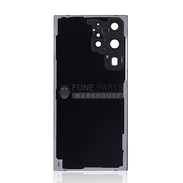 Galaxy S23 ULTRA 5G (SM-S918)  Battery Back Cover [Phantom Black]