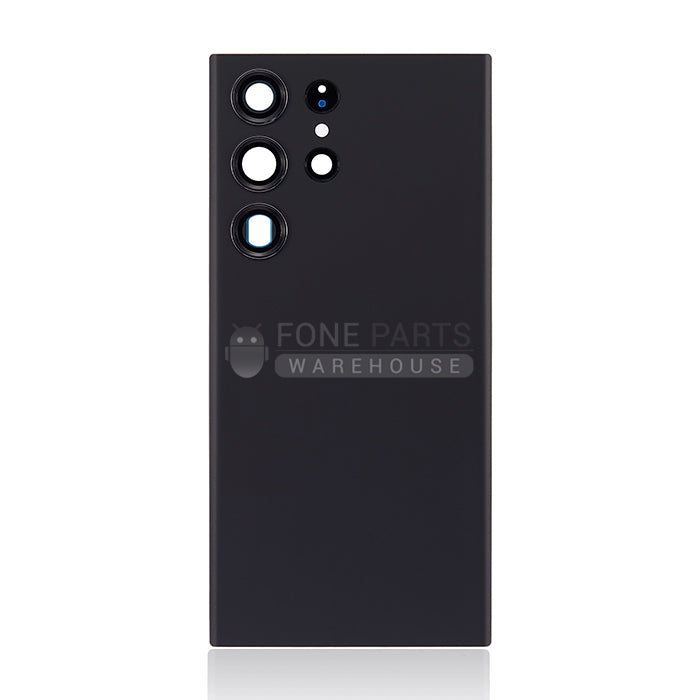 Galaxy S23 ULTRA 5G (SM-S918)  Battery Back Cover [Phantom Black]