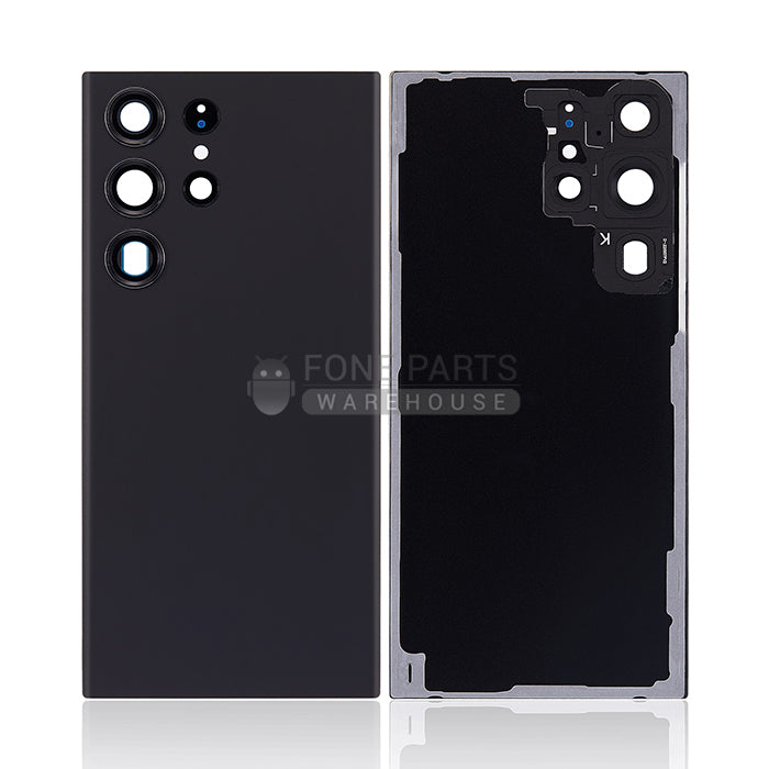 Galaxy S23 ULTRA 5G (SM-S918)  Battery Back Cover [Phantom Black]