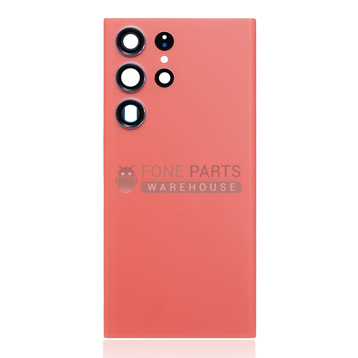 Galaxy S23 ULTRA 5G (SM-S918)  Battery Back Cover [Red]