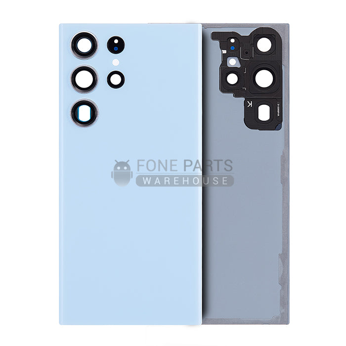 Galaxy S23 ULTRA 5G (SM-S918)  Battery Back Cover [Sky Blue]