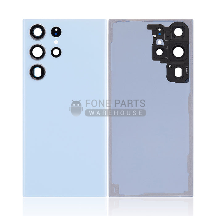 Galaxy S23 ULTRA 5G (SM-S918)  Battery Back Cover [Sky Blue]