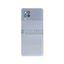 For Galaxy A42/5G (A426) Replacement Battery Back Cover [Prism Dot Grey]