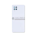 For Galaxy A42/5G (A426) Replacement Battery Back Cover [Prism Dot White]