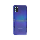 For Galaxy A31 (A315) Replacement Battery Back Cover [ Prism Crush Blue]
