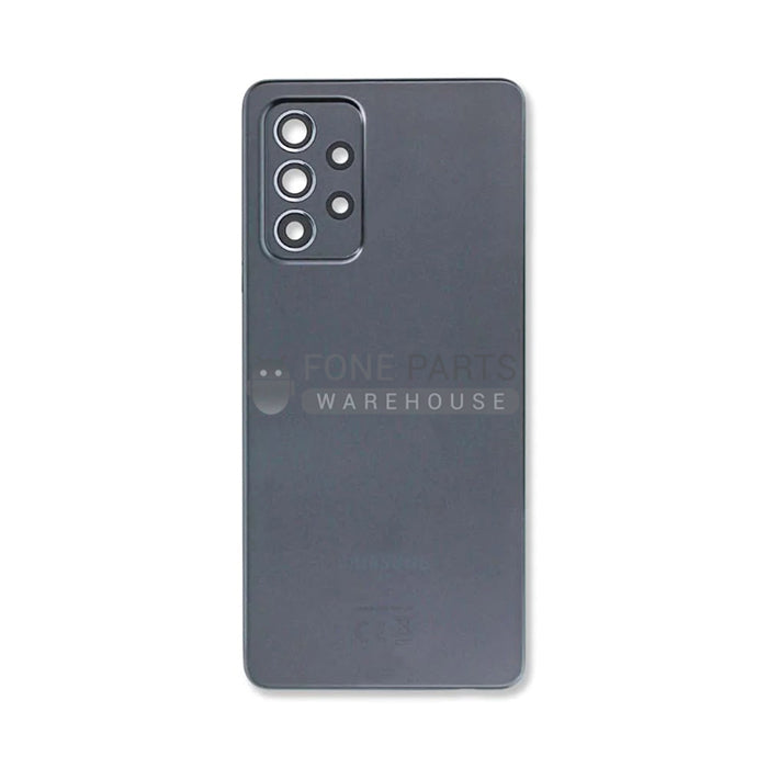 For Galaxy A72 (SM-A725) Replacement Battery Back Cover [Awesome Black]