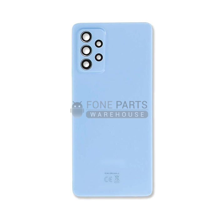 For Galaxy A72 (SM-A725) Replacement Battery Back Cover [Awesome Blue]