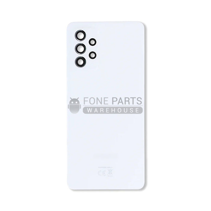 For Galaxy A72 (SM-A725) Replacement Battery Back Cover [Awesome White]