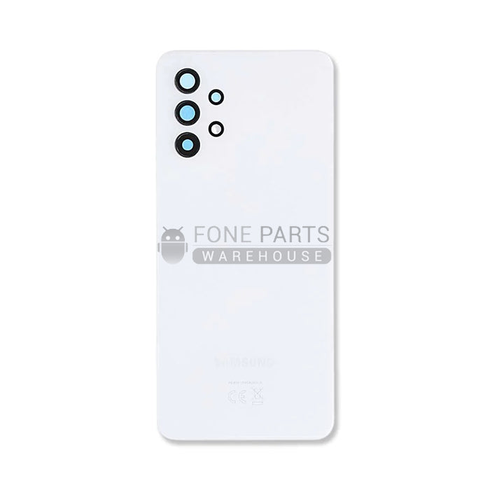 For A32 (SM-A325) Replacement Battery Back Cover [Awesome White]