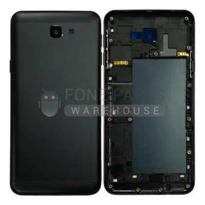 For Galaxy J5 prime (G570) Replacement Battery Back Cover Housing [Black]