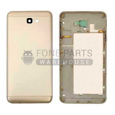 For Galaxy J5 prime (G570) Replacement Battery Back Cover Housing [Gold]