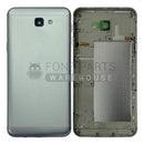 For Galaxy J5 prime (G570) Replacement Battery Back Cover Housing [White/ Silver]
