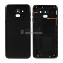 For Galaxy J6 (J600) Replacement Battery Back Cover Housing [Black]