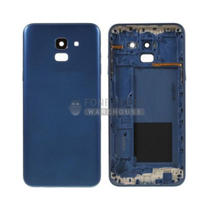 For Galaxy J6 (J600) Replacement Battery Back Cover Housing [Blue]