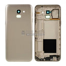 For Galaxy J6 (J600) Replacement Battery Back Cover Housing [Gold]
