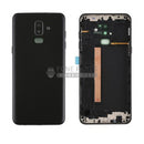 For Galaxy J8-2018 (J-810) Replacement Battery Back Cover Housing [Black]