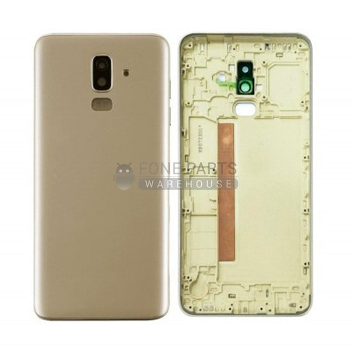 For Galaxy J8-2018 (J-810) Replacement Battery Back Cover Housing [Gold]