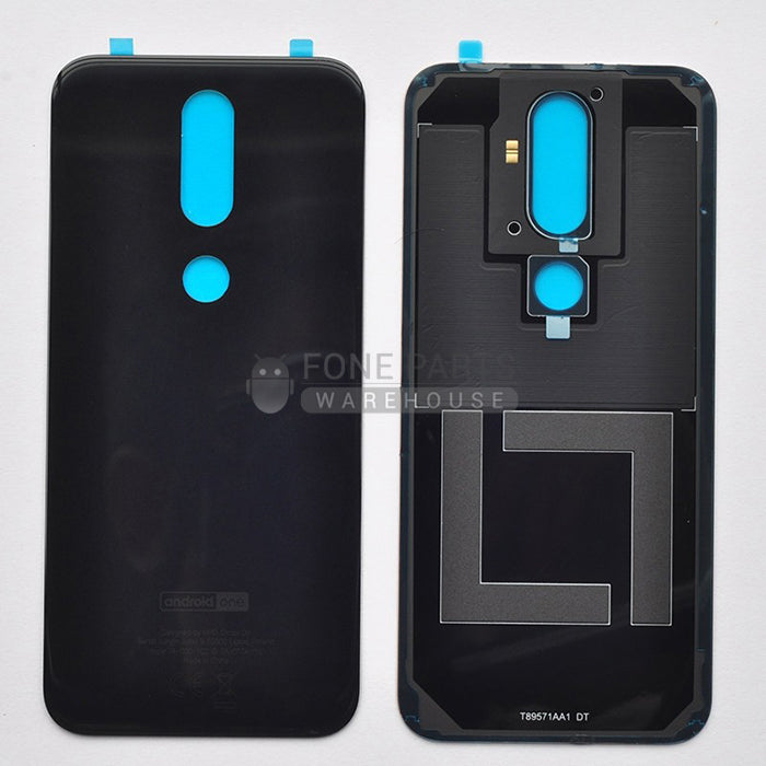 For Nokia 4.2 (2019) Replacement Battery Back Cover [Black]