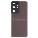 For Galaxy S21 Ultra 5G (SM-G998) Battery Back Cover [Phantom Brown]