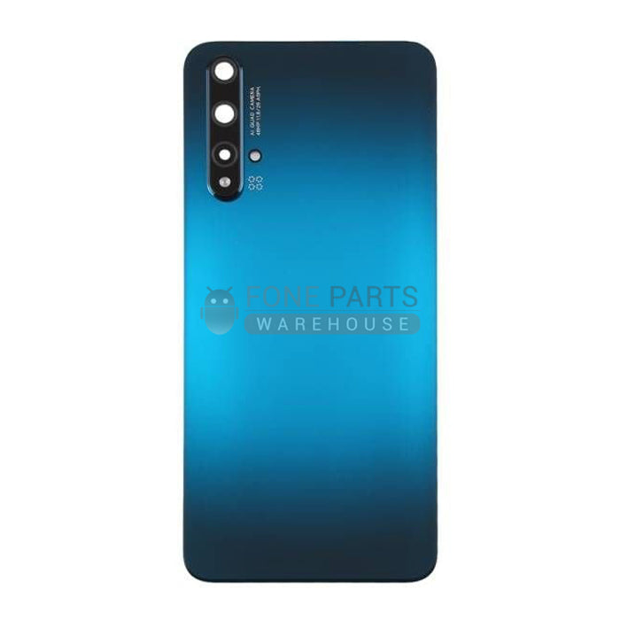 For Huawei Nova 5T Replacement Battery Back Cover [Blue]