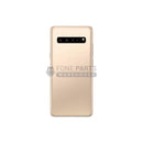 For Galaxy S10 5G (G977) Replacement Battery Back Cover with Lens [Gold]