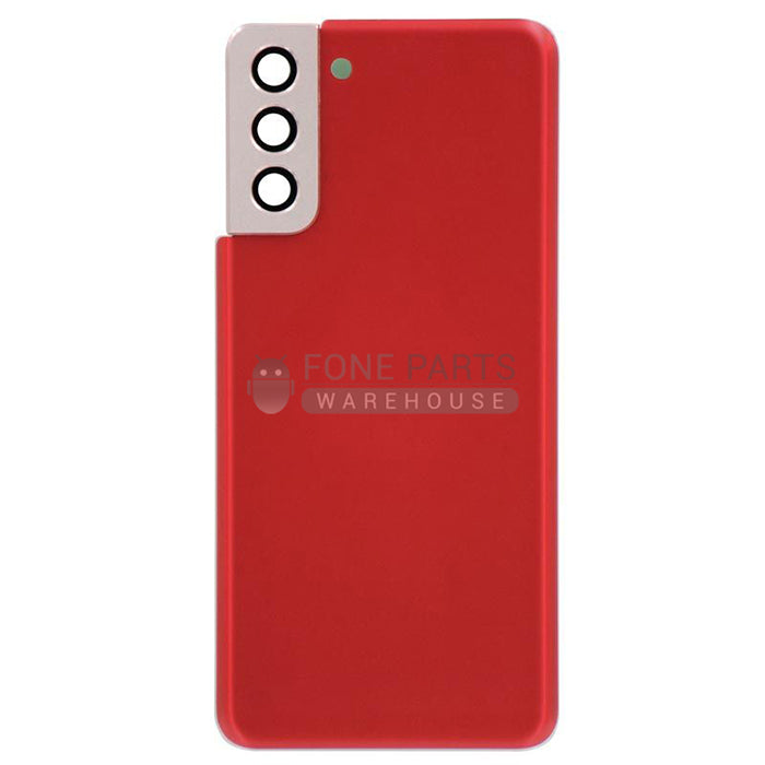 Galaxy S21 Plus 5G (SM-G996) Battery Back Cover [Phantom Red]