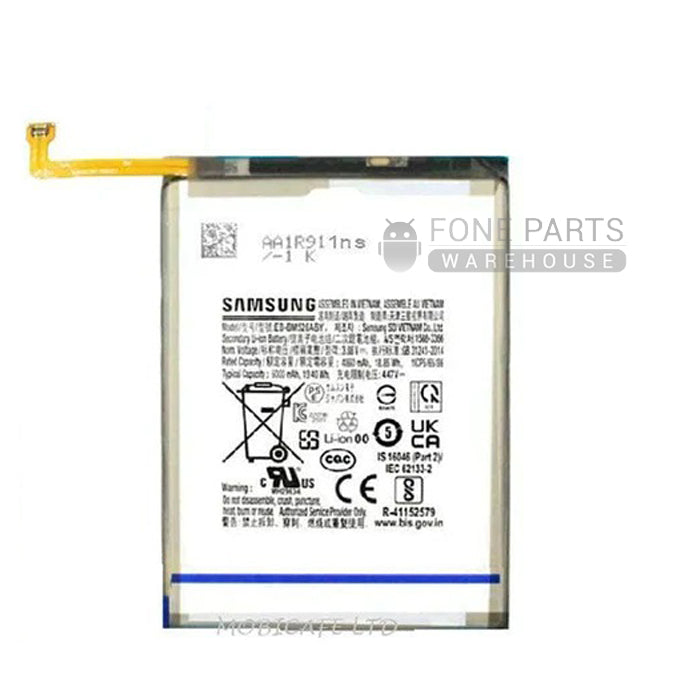 For Galaxy A23 4G (SM-A235) / A73 5G (A736)/ M52 5G (M526) / M23 (M235) / M33 / M53 Battery [Pulled Out Original ]