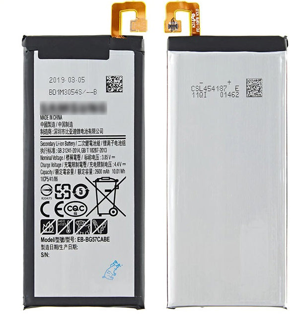 For Galaxy J5 prime (G570) Replacement New Battery[Assemble with Original]