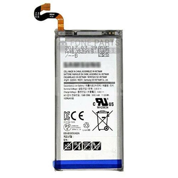 For Galaxy S8 Replacement New Battery [Assemble With Original IC]