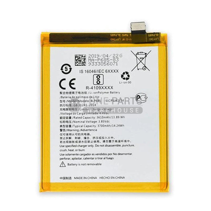 For Oneplus 6T Replacement Battery [ Assemble with original ic]