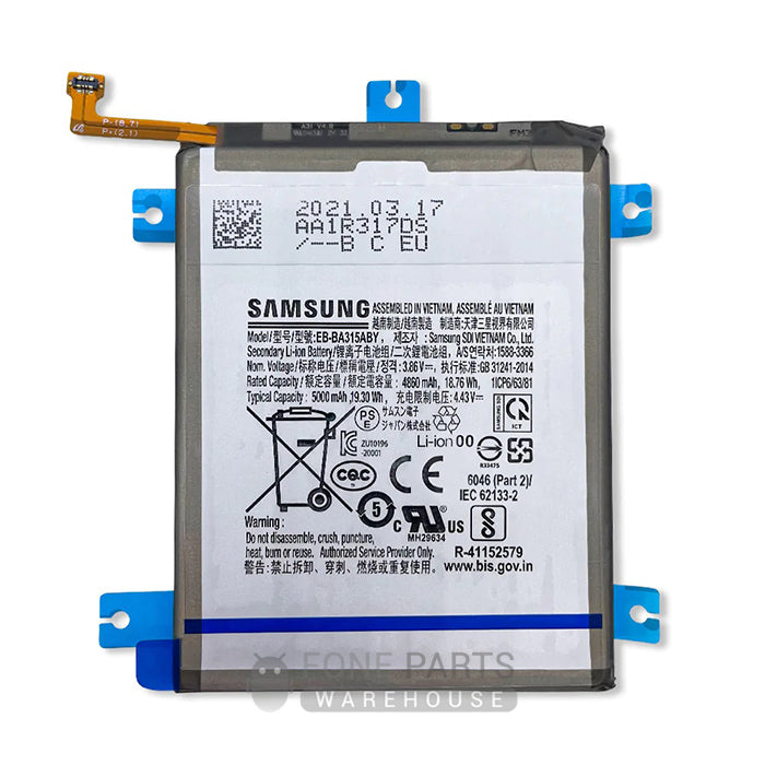 For Galaxy A31 (A315) / A32 (A325) / A22 4G (A225) Replacement Battery [Pulled Out Original]